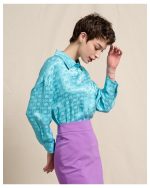 SHIRT SATIN EMBOSSED - Image 6