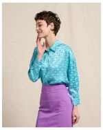 SHIRT SATIN EMBOSSED - Image 7