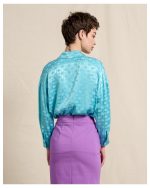 SHIRT SATIN EMBOSSED - Image 9