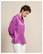 SHIRT SATIN EMBOSSED - Image 10