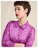 SHIRT SATIN EMBOSSED - Image 11