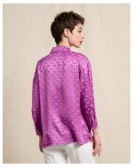 SHIRT SATIN EMBOSSED - Image 12