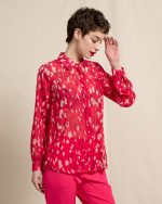 SHIRT CHIFFON ANIMAL PRINT - Image 2