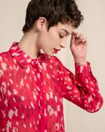 SHIRT CHIFFON ANIMAL PRINT - Image 3