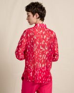 SHIRT CHIFFON ANIMAL PRINT - Image 4