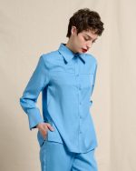 SHIRT TENCEL/COTTON