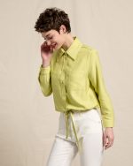 SHIRT CROPPED LONG SLEEVE