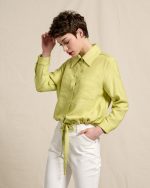 SHIRT CROPPED LONG SLEEVE - Image 7