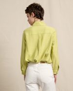 SHIRT CROPPED LONG SLEEVE - Image 9