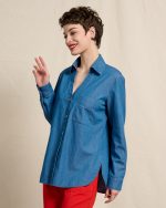 JEAN SHIRT V NECK