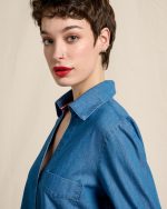 JEAN SHIRT V NECK - Image 3