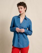 JEAN SHIRT V NECK - Image 5