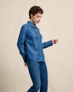 TENCEL JEAN SHIRT - Image 2