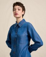 TENCEL JEAN SHIRT - Image 3