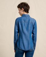 TENCEL JEAN SHIRT - Image 4