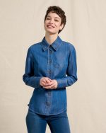 TENCEL JEAN SHIRT - Image 5