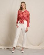 SHIRT CHIFFON PRINTED - Image 6