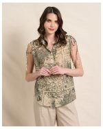 SHIRT PRINTED SLEEVELESS
