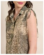 SHIRT PRINTED SLEEVELESS - Image 3