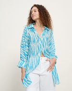 SHIRT LONG PRINTED - Image 4