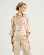 SHIRT LONG  SHINY - Image 2