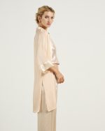 SHIRT LONG  SHINY - Image 4