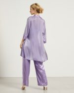 SHIRT LONG  SHINY - Image 9