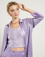 SHIRT LONG  SHINY - Image 10
