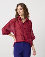 SHIRT CHIFFON PRINTED - Image 2