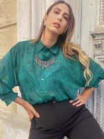 SHIRT CHIFFON PRINTED - Image 8