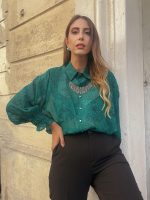 SHIRT CHIFFON PRINTED - Image 9