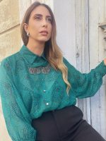 SHIRT CHIFFON PRINTED - Image 10