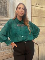 SHIRT CHIFFON PRINTED - Image 12