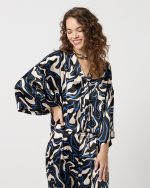 SATIN SHIRT PRINTED