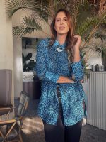 SHIRT PRINTED CHIFFON - Image 3