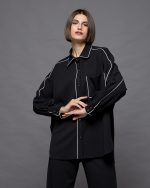 OVERSIZED LYCRA SHIRT - Image 2