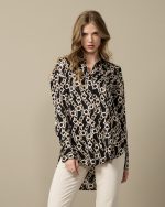 SHIRT COTTON LONG PRINTED