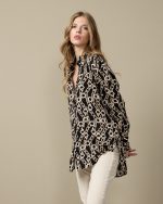 SHIRT COTTON LONG PRINTED - Image 3