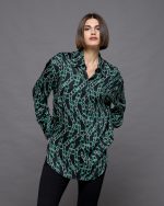 SHIRT COTTON LONG PRINTED - Image 6