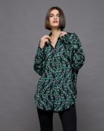 SHIRT COTTON LONG PRINTED - Image 9