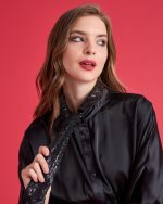 SHIRT SATIN CROPPED - Image 6