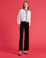 SHIRT SATIN CROPPED - Image 13