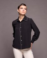 SHIRT RHINESTONES DETAILS - Image 2