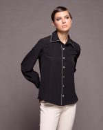 SHIRT RHINESTONES DETAILS - Image 3