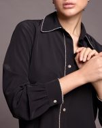 SHIRT RHINESTONES DETAILS - Image 4