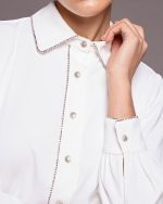 SHIRT RHINESTONES DETAILS - Image 11