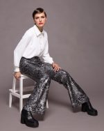 SHIRT RHINESTONES DETAILS - Image 13