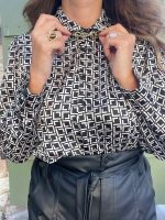 SHIRT SATIN PRINTED - Image 4