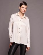 SATIN SHIRT