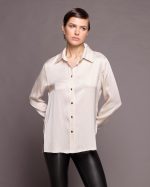 SATIN SHIRT - Image 2